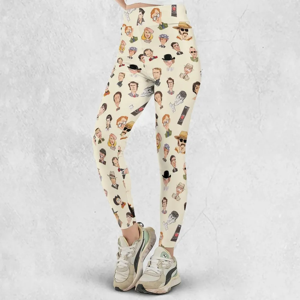 Easy Riders And Raging Bulls Characters Legging - 2