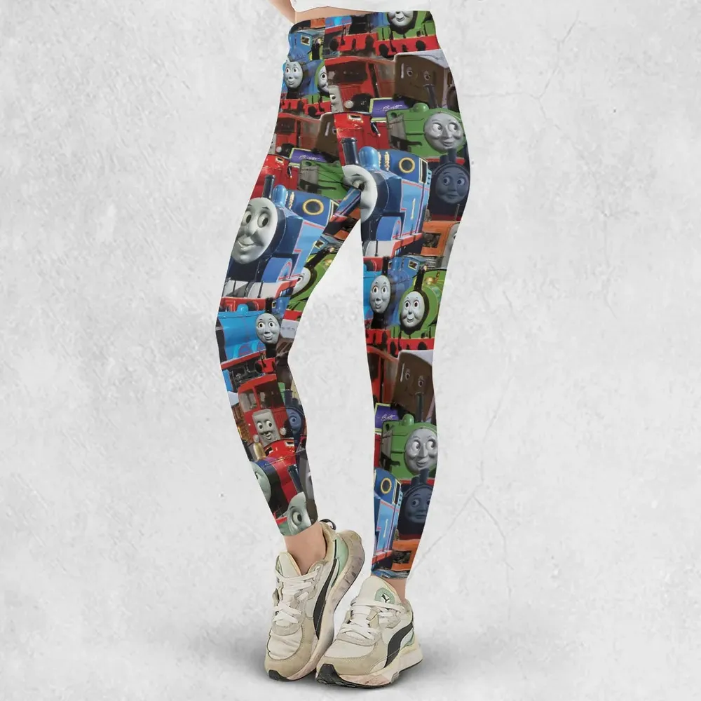 Thomas The Tank Engine Legging - 2