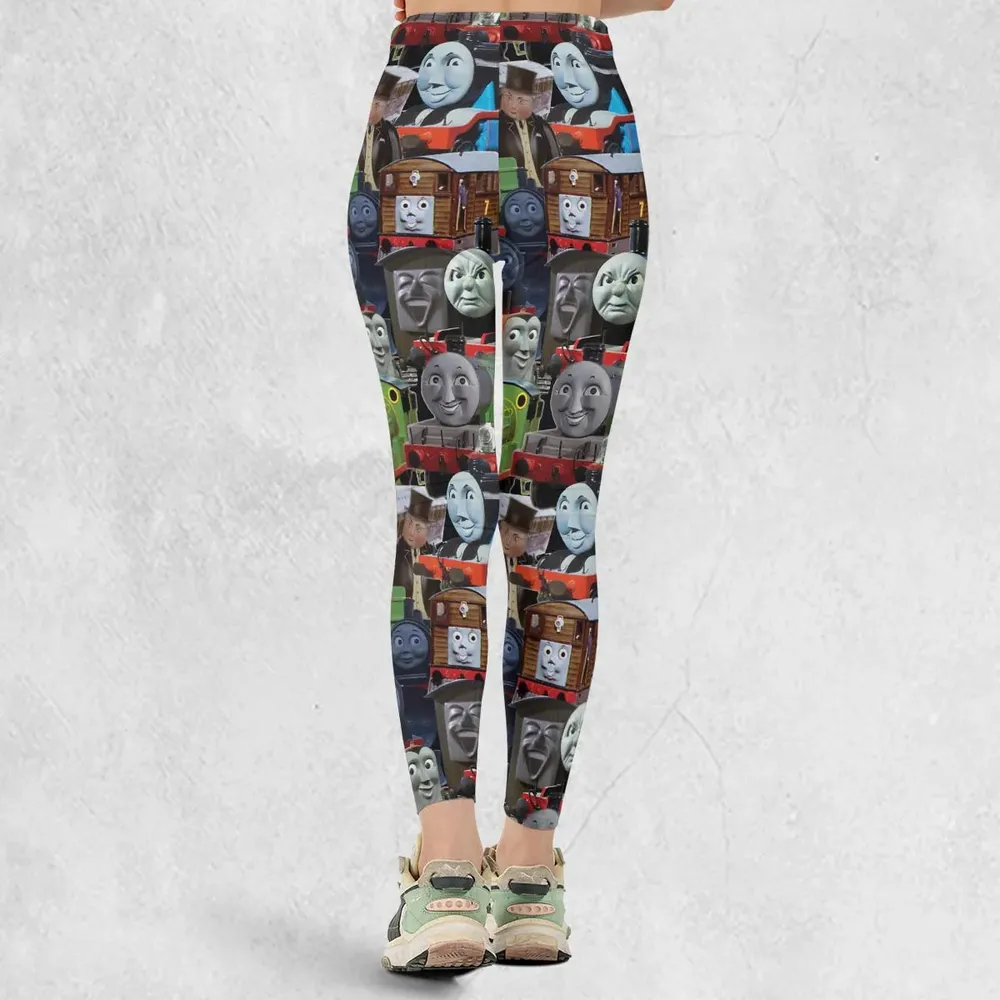 Thomas The Tank Engine Legging - 3