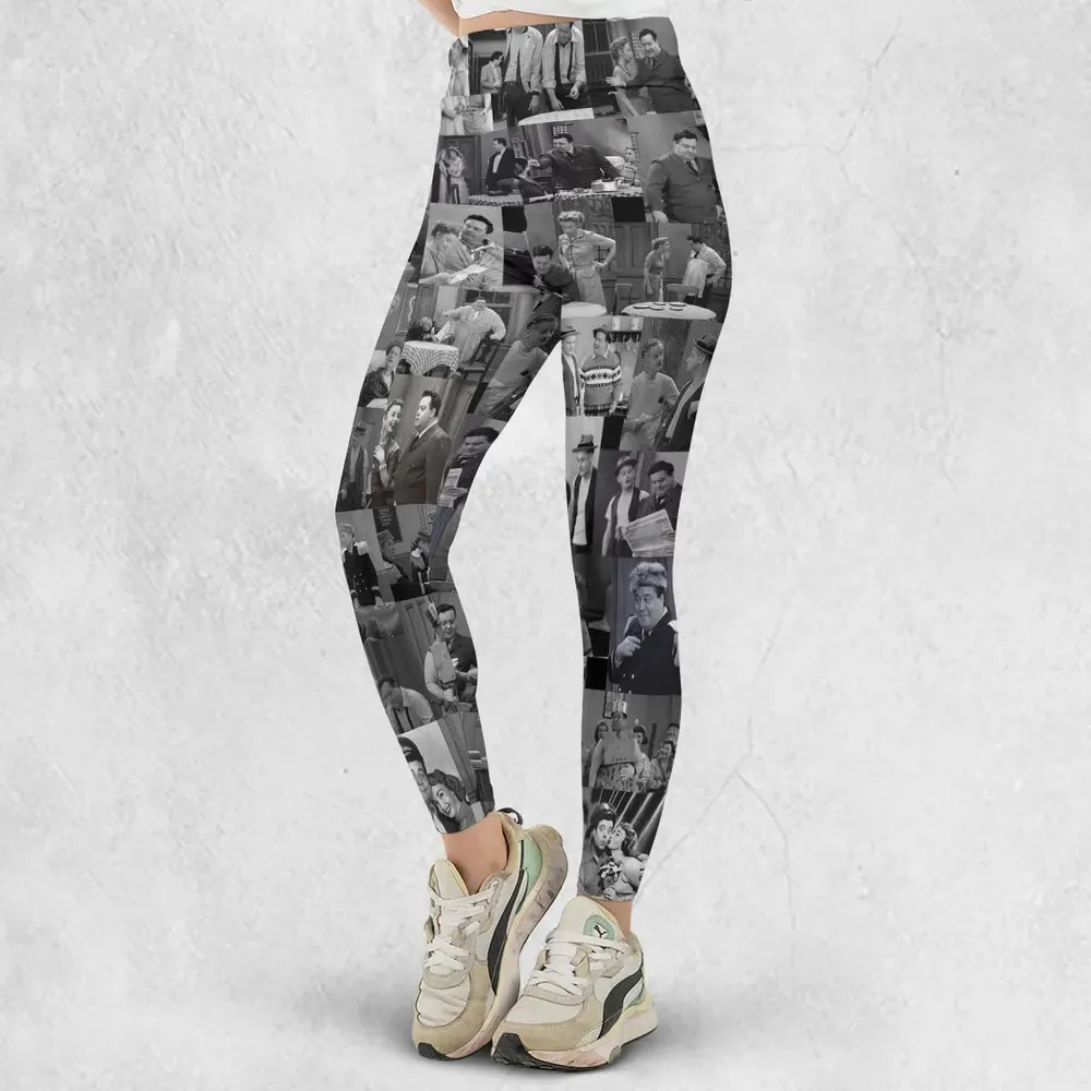 To The Moon The Honeymooners Legging - 2