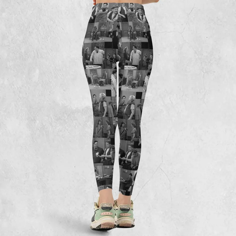 To The Moon The Honeymooners Legging - 3