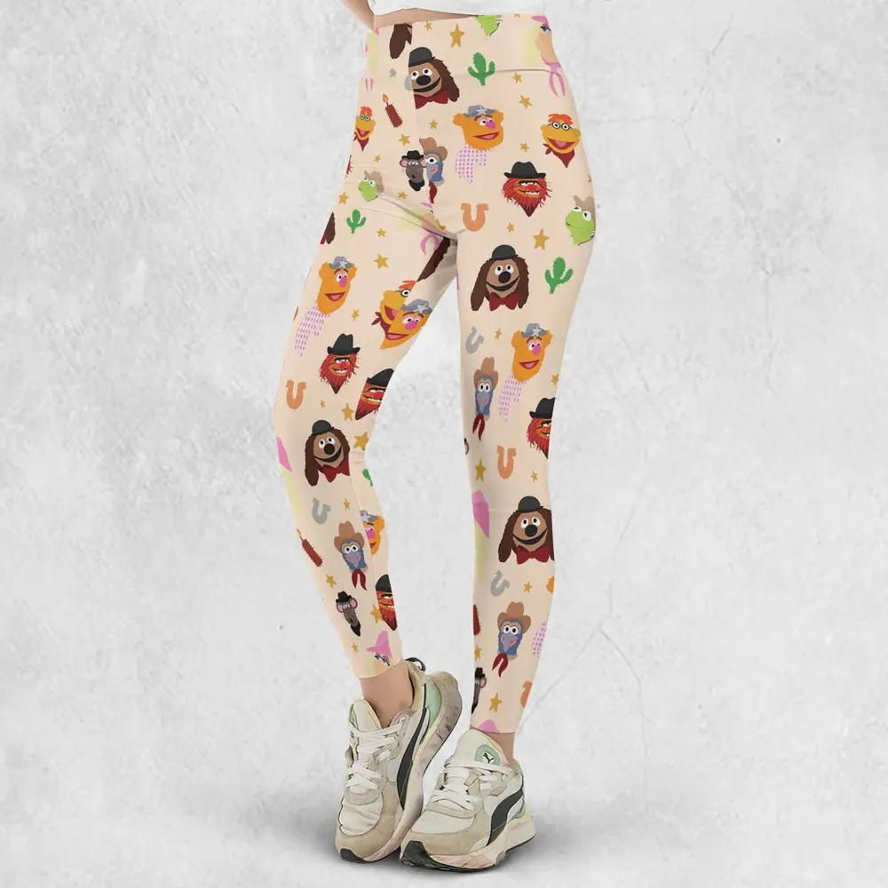 Western Life The Muppet Show Legging - 2