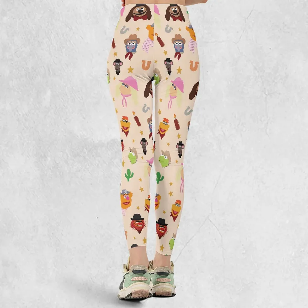 Western Life The Muppet Show Legging - 3