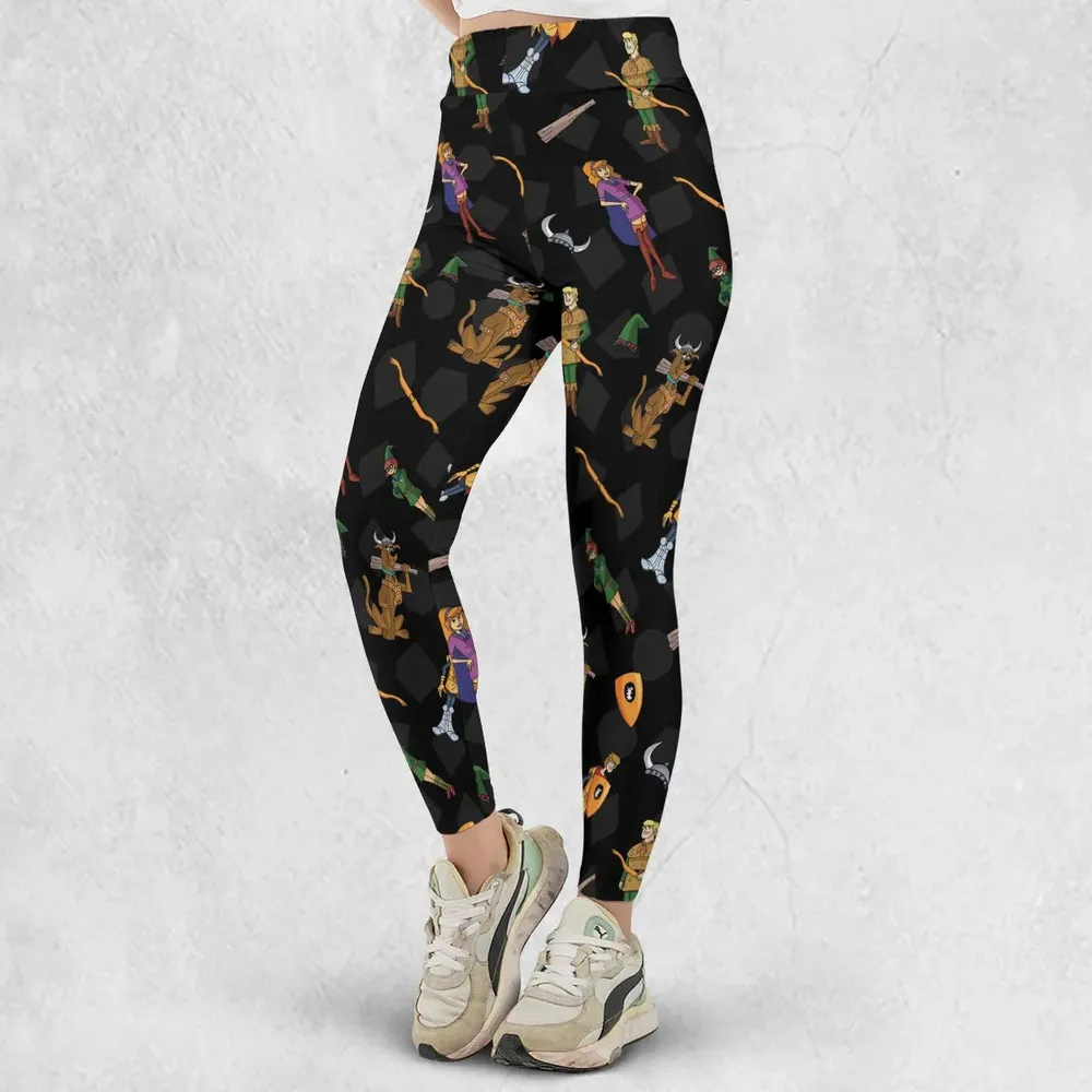 Dungeons & Mysteries Legging - 2