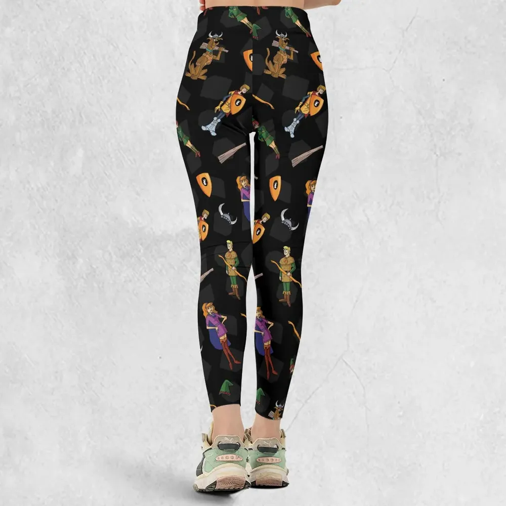 Dungeons & Mysteries Legging - 3
