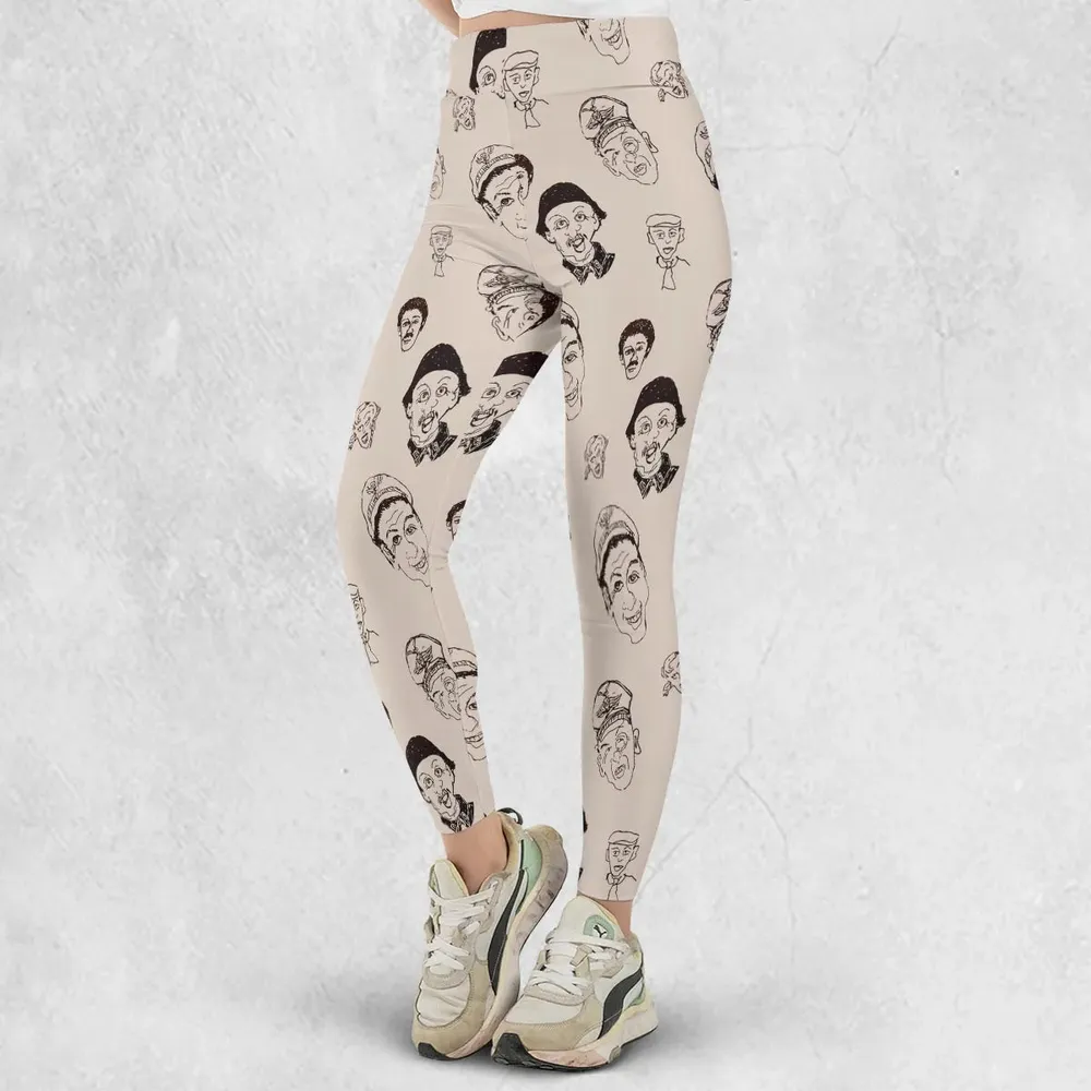 Retro Laughs Hogan's Heroes Legging - 2