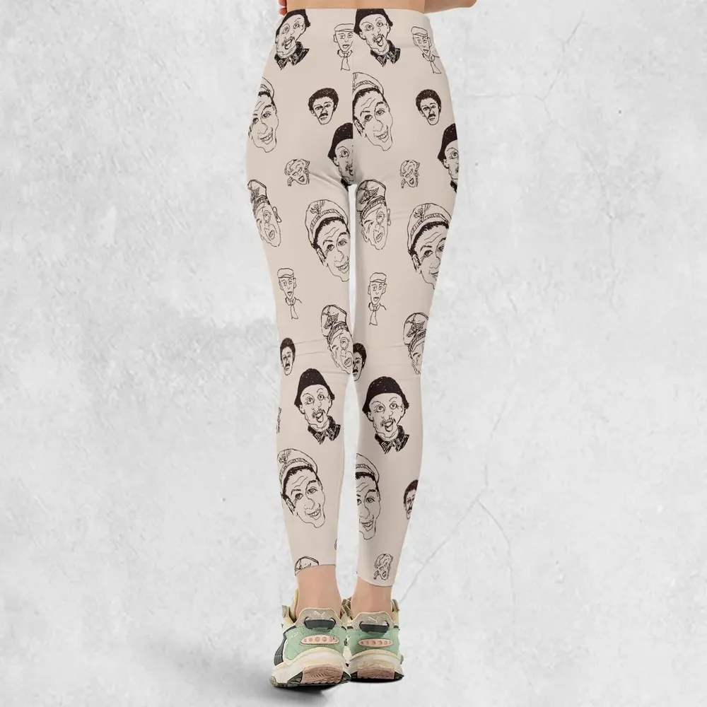 Retro Laughs Hogan's Heroes Legging - 3