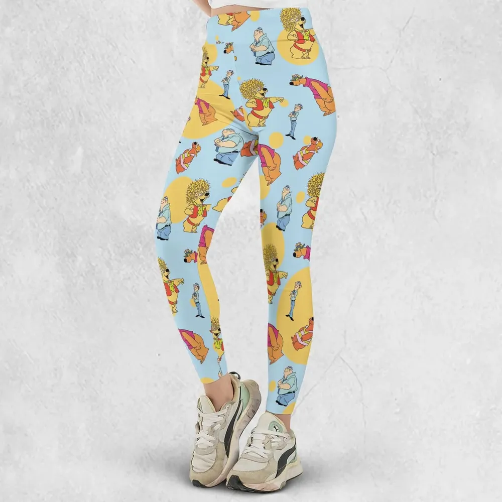 Help!... It's the Hair Bear Bunch! Legging - 2