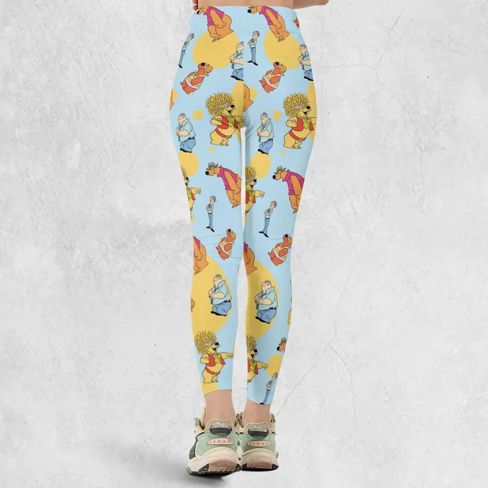 Help!... It's the Hair Bear Bunch! Legging - 3