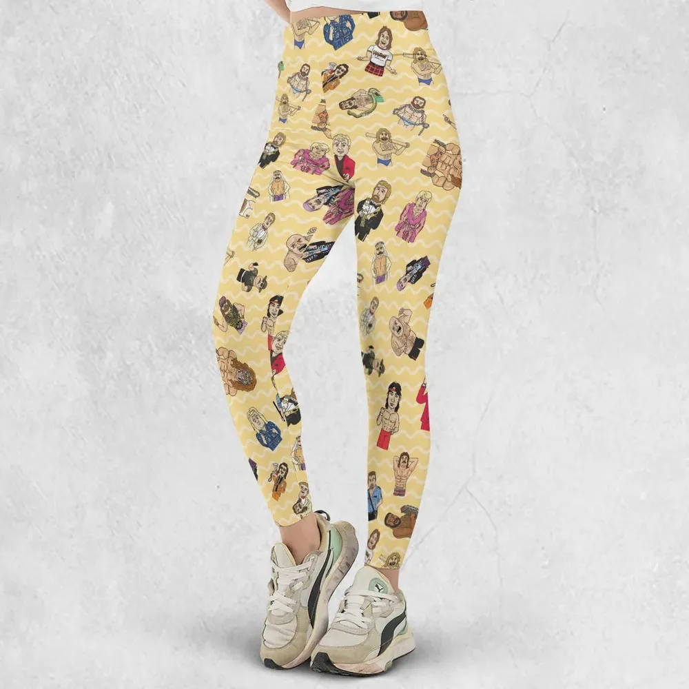 WWF Heroes Legging - 2