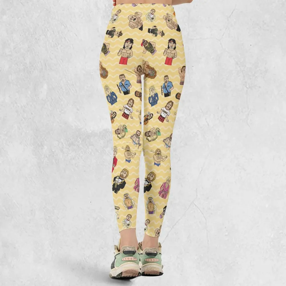 WWF Heroes Legging - 3