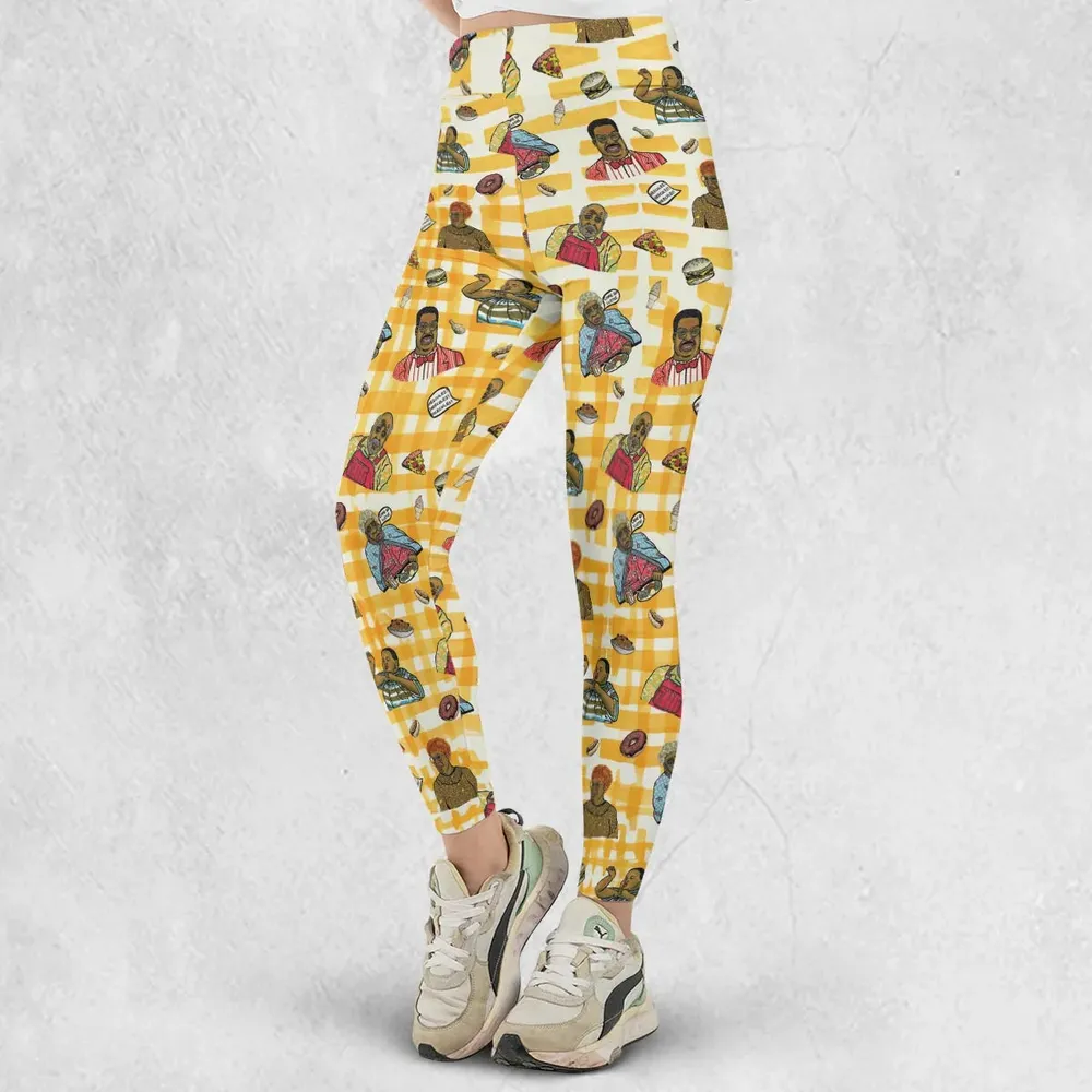 The Nutty Professor Characters Legging - 2