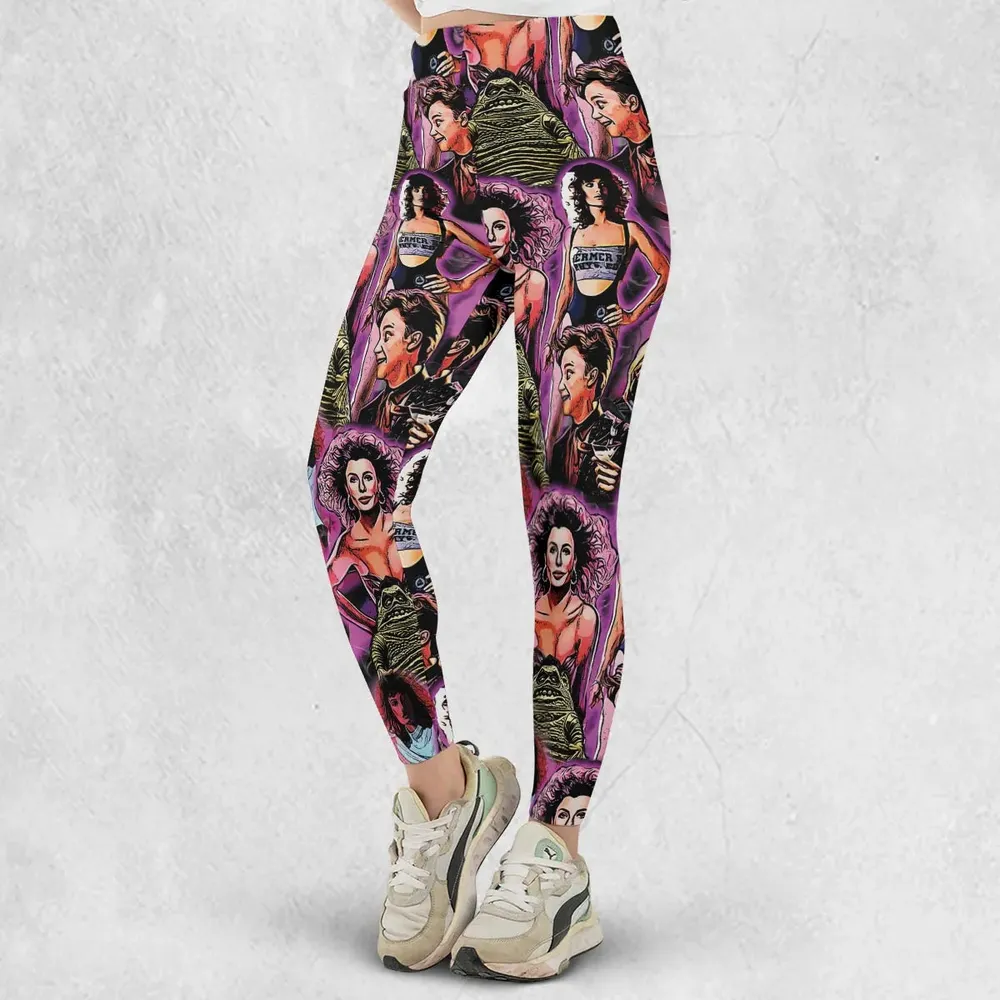 Stuck With The Weird Science Legging - 2