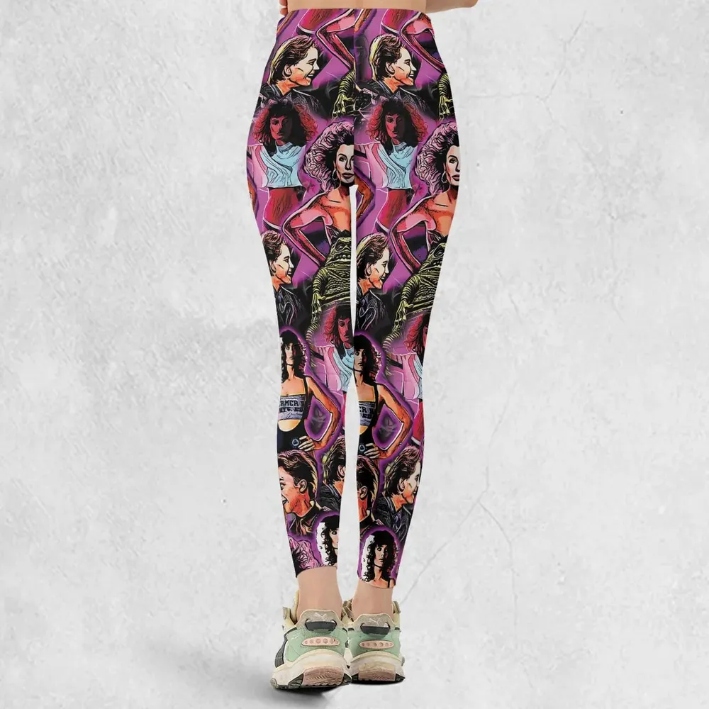 Stuck With The Weird Science Legging - 3