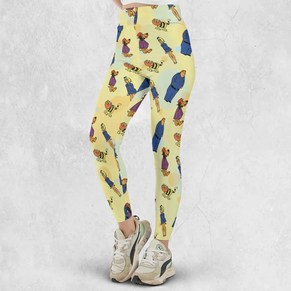 Hong Kong Phooey Power Legging - 2