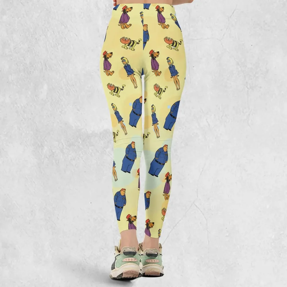 Hong Kong Phooey Power Legging - 3
