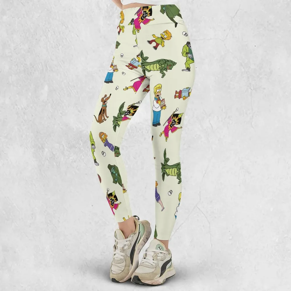 Mystery Simpsons Legging - 2