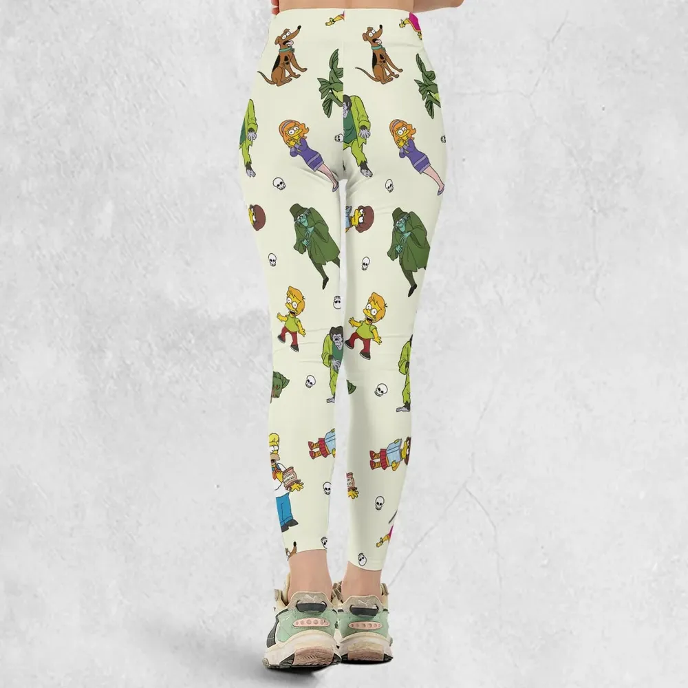 Mystery Simpsons Legging - 3