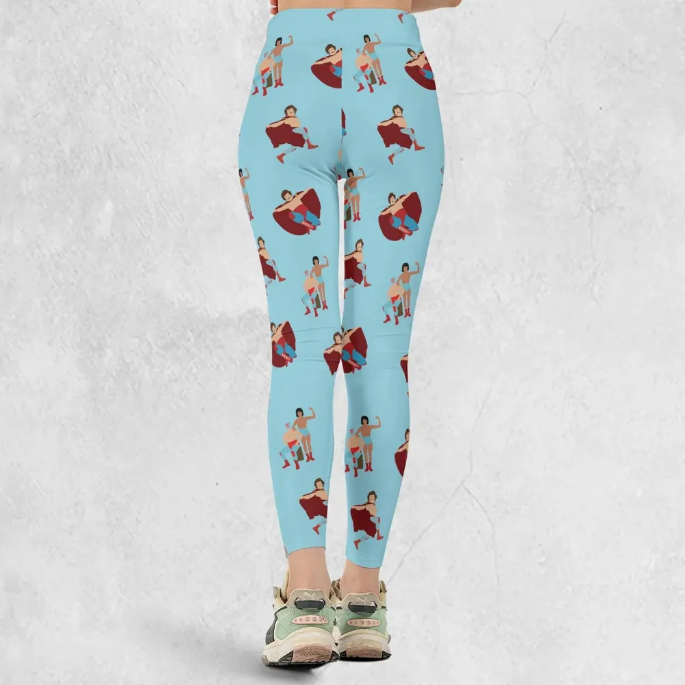 Wrestle Style Nacho Libre Legging - 3