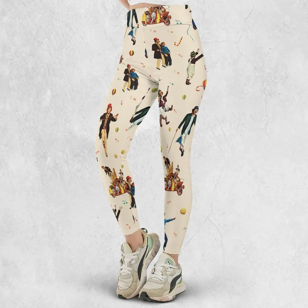 It's Scruumdidiyumptious Willy Wonka And Chocolate Factory Legging - 2