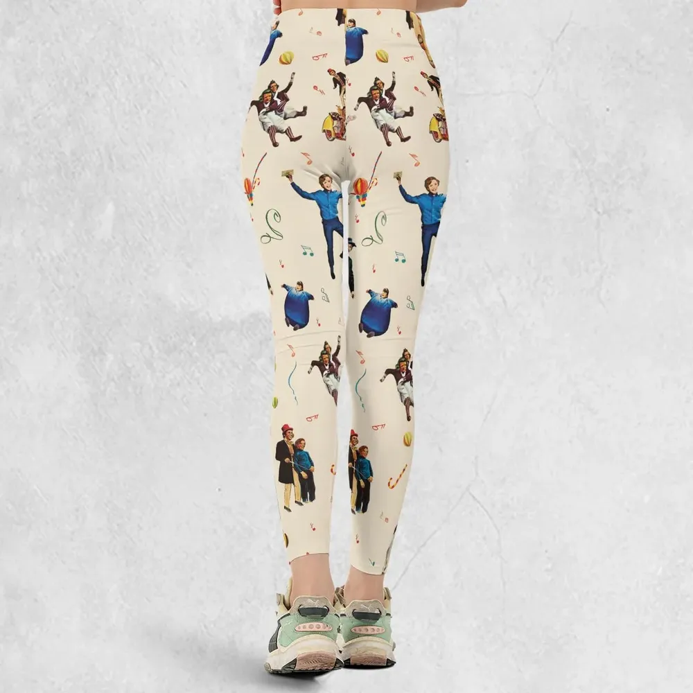It's Scruumdidiyumptious Willy Wonka And Chocolate Factory Legging - 3