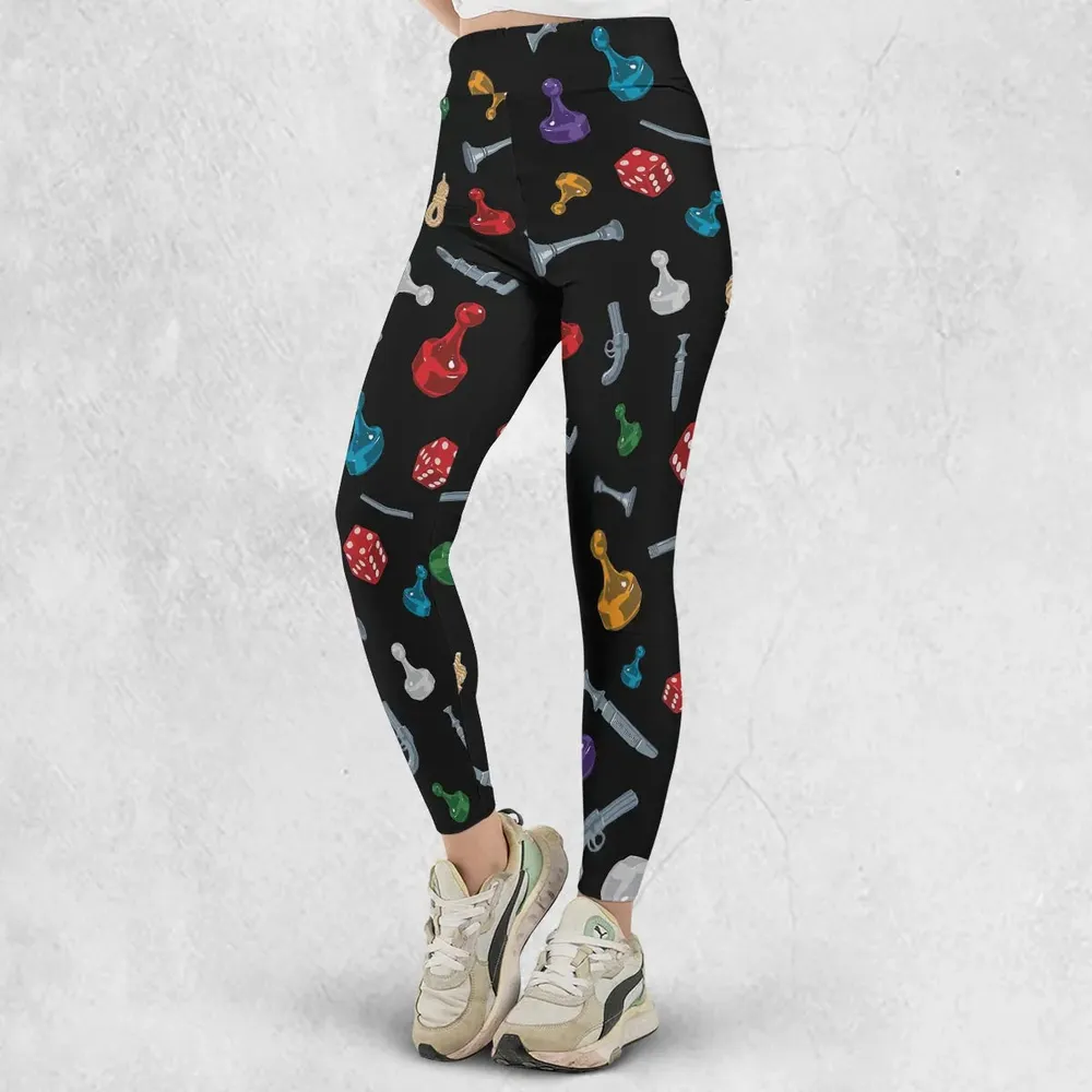 Clue in North America Legging - 2