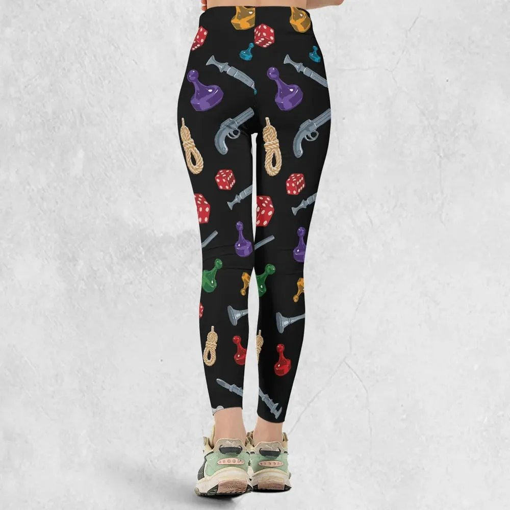 Clue in North America Legging - 3