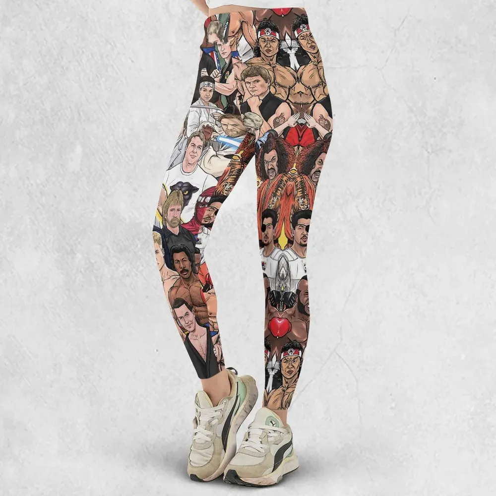 Martial Arts Stars Legging - 2