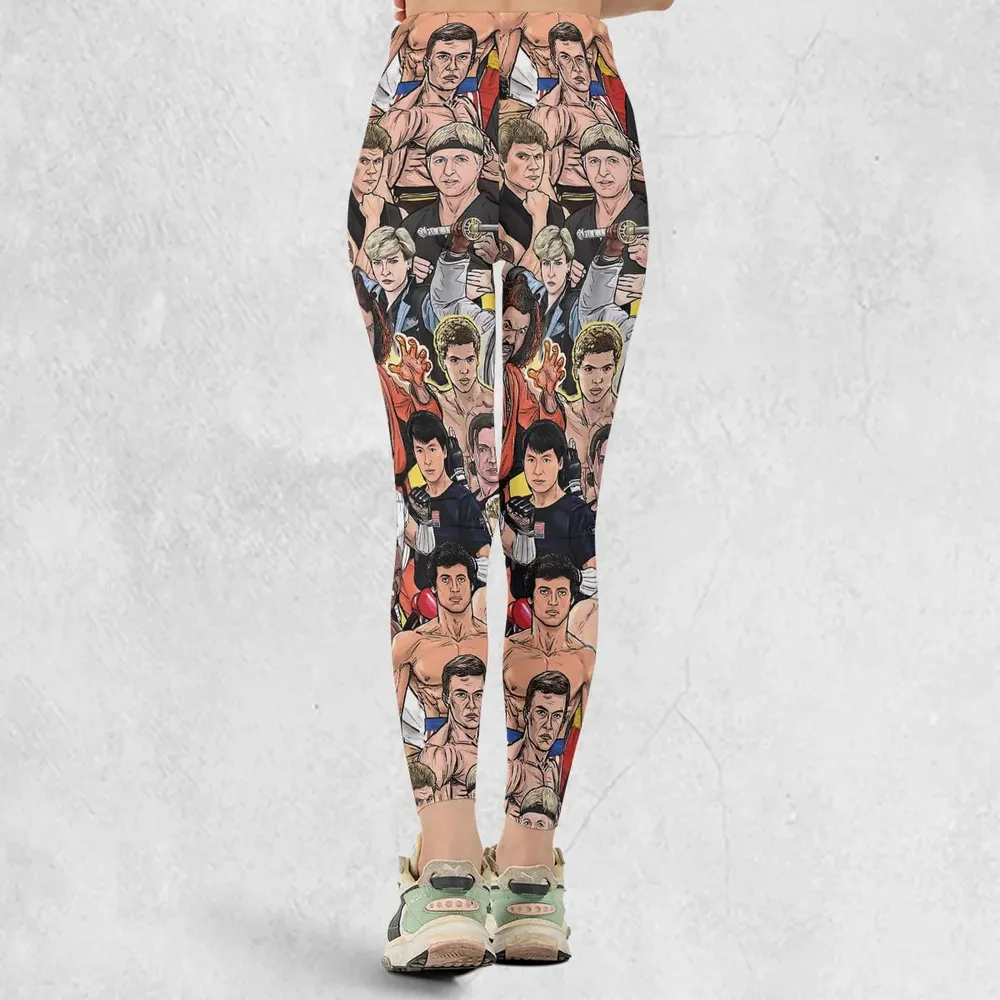 Martial Arts Stars Legging - 3
