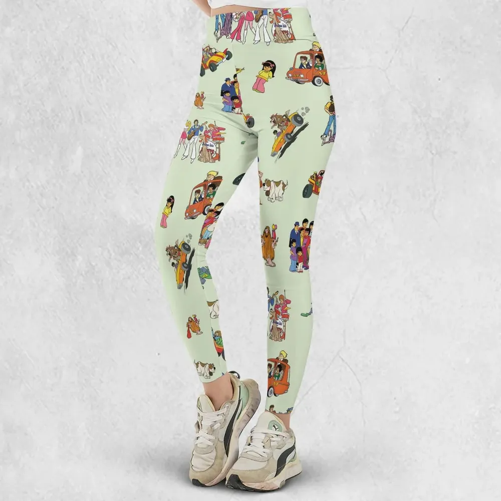 Scooby-Doo ripoffs Legging - 2