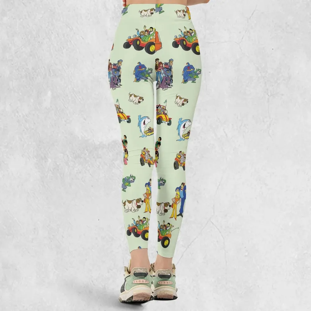 Scooby-Doo ripoffs Legging - 3