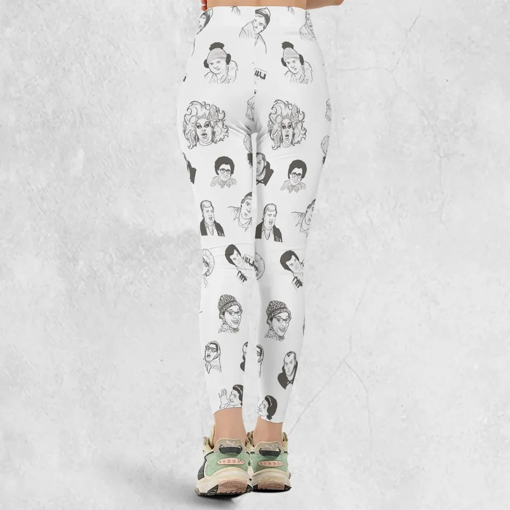 Second City Television Characters Legging - 3