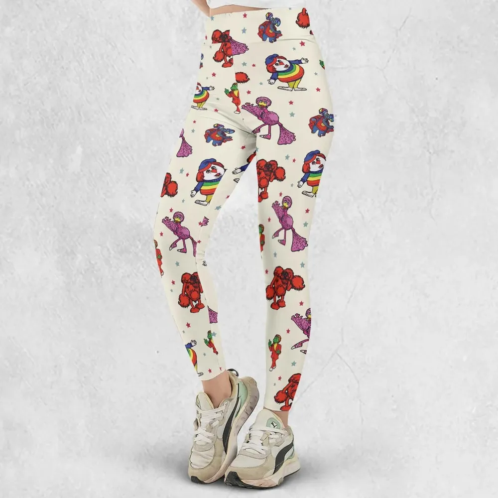 The Great Space Coaster Characters Legging - 2