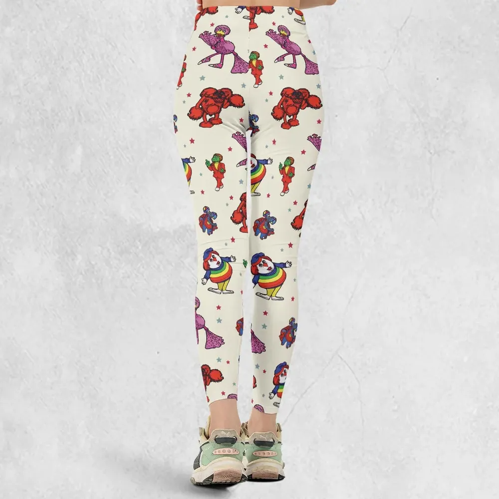 The Great Space Coaster Characters Legging - 3