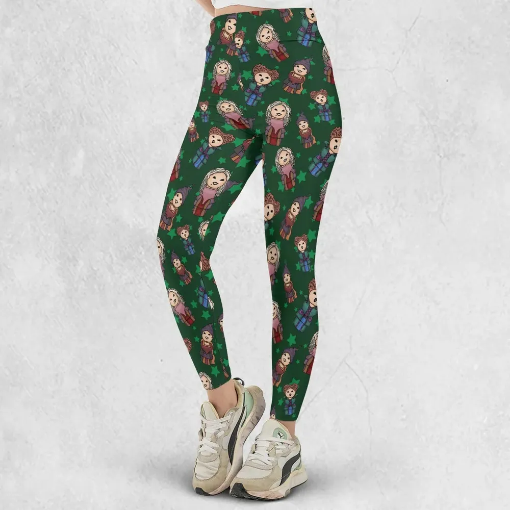 Hocus Pocus Little Witches Legging - 2