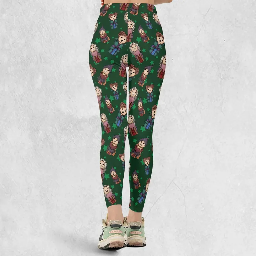 Hocus Pocus Little Witches Legging - 3