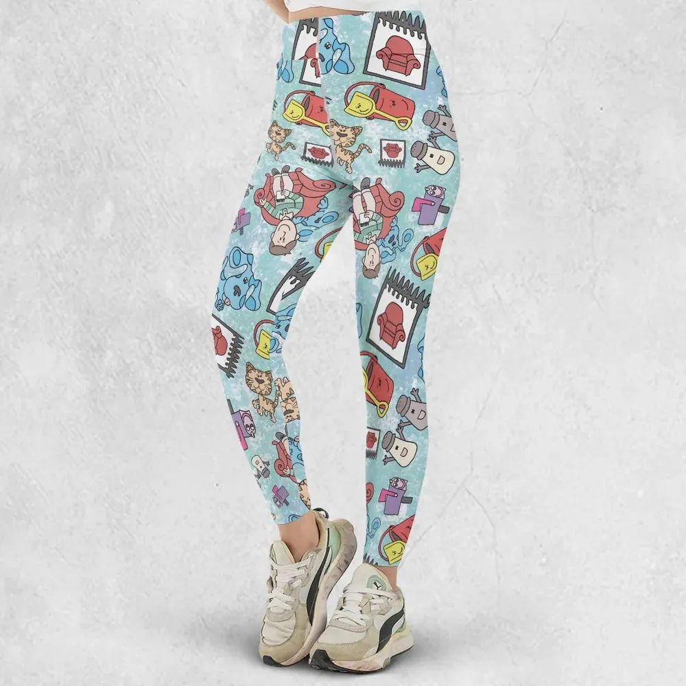 Blue's Clues Friend Party Legging - 2