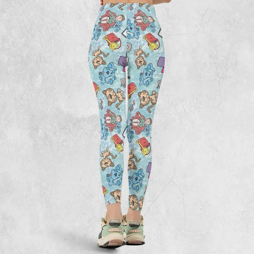 Blue's Clues Friend Party Legging - 3