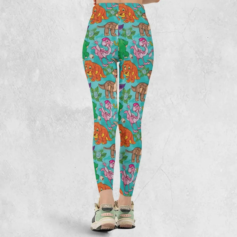 Squad Goals The Land Before Time Legging - 3