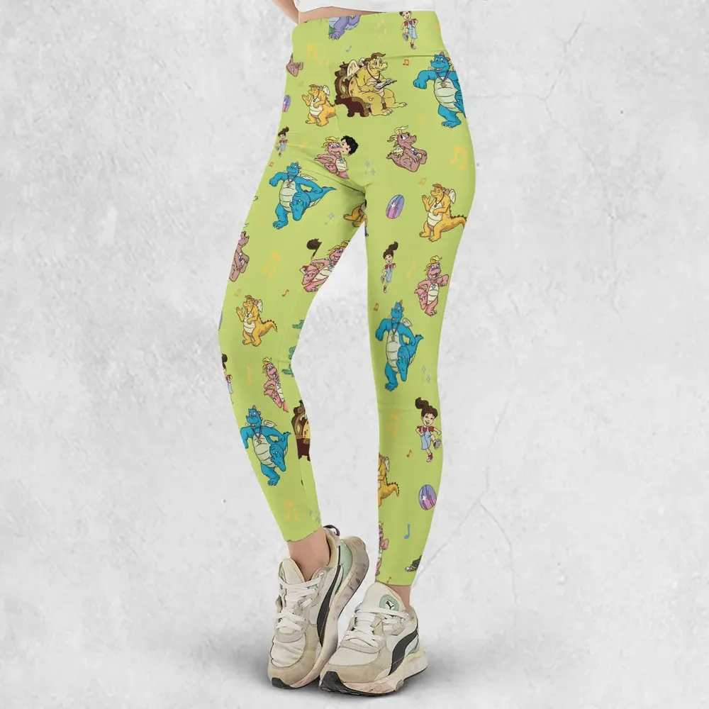 Dragontales Characters Legging - 2