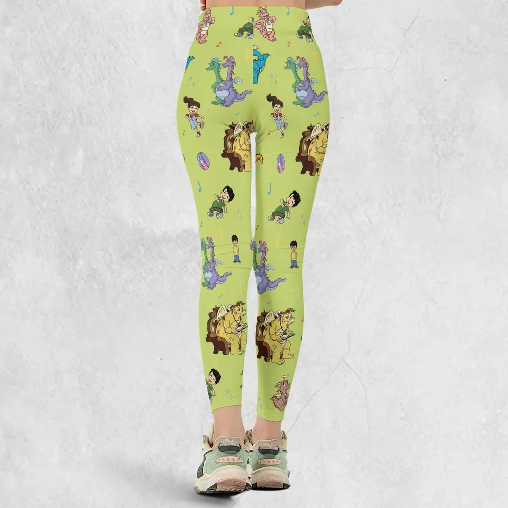 Dragontales Characters Legging - 3