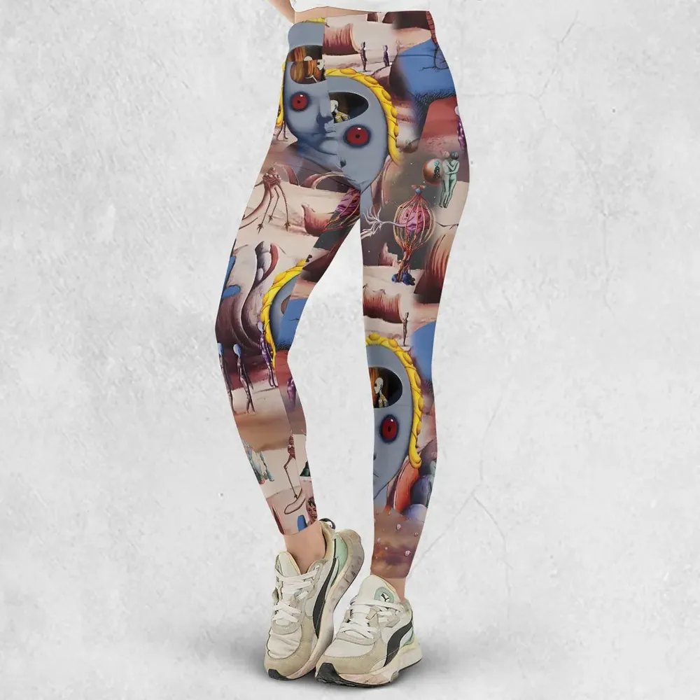 Panorama Moments Fantastic Planet Legging - 2