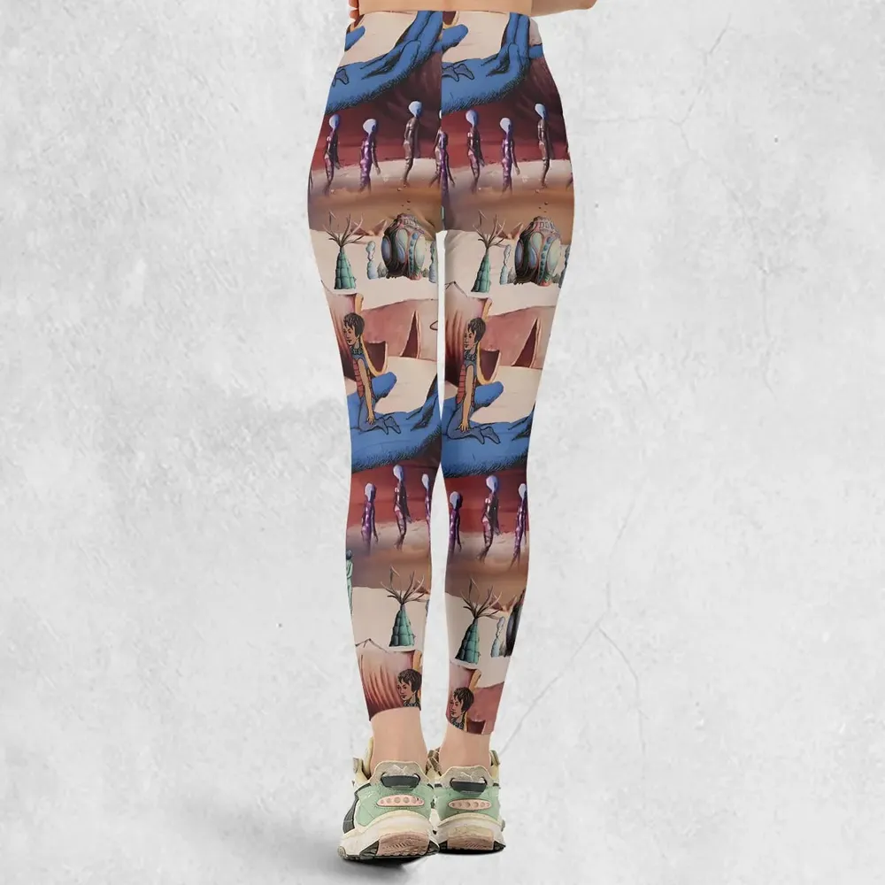 Panorama Moments Fantastic Planet Legging - 3