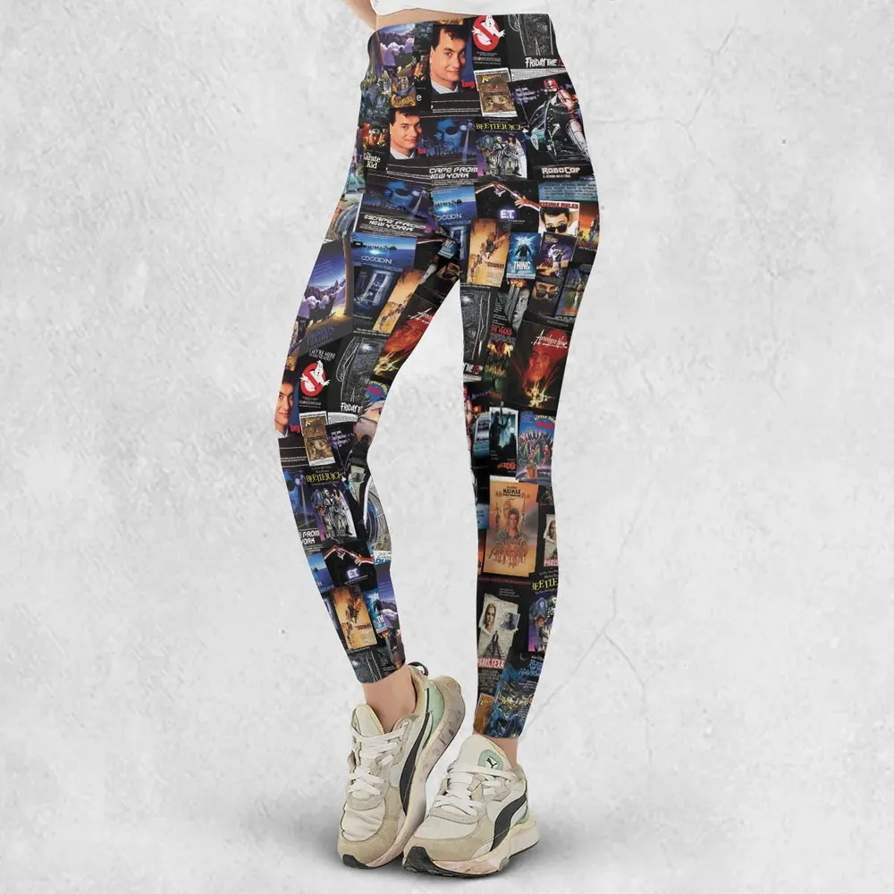 1980s Movie Legging - 2