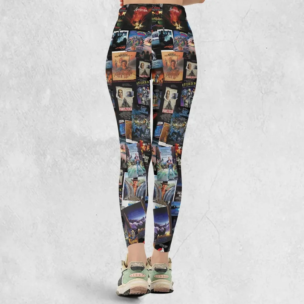 1980s Movie Legging - 3