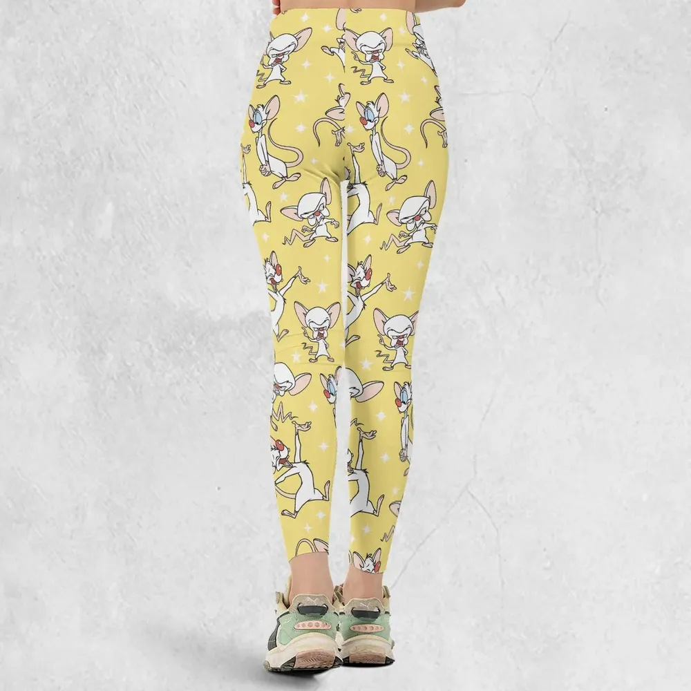 Lab Style Pinky and the Brain Legging - 3