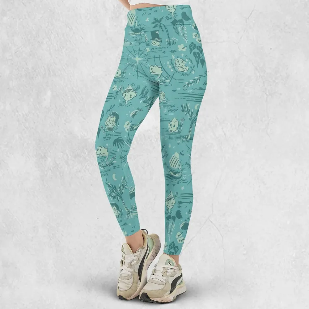 Forever Neverland Peter Pan Legging - 2