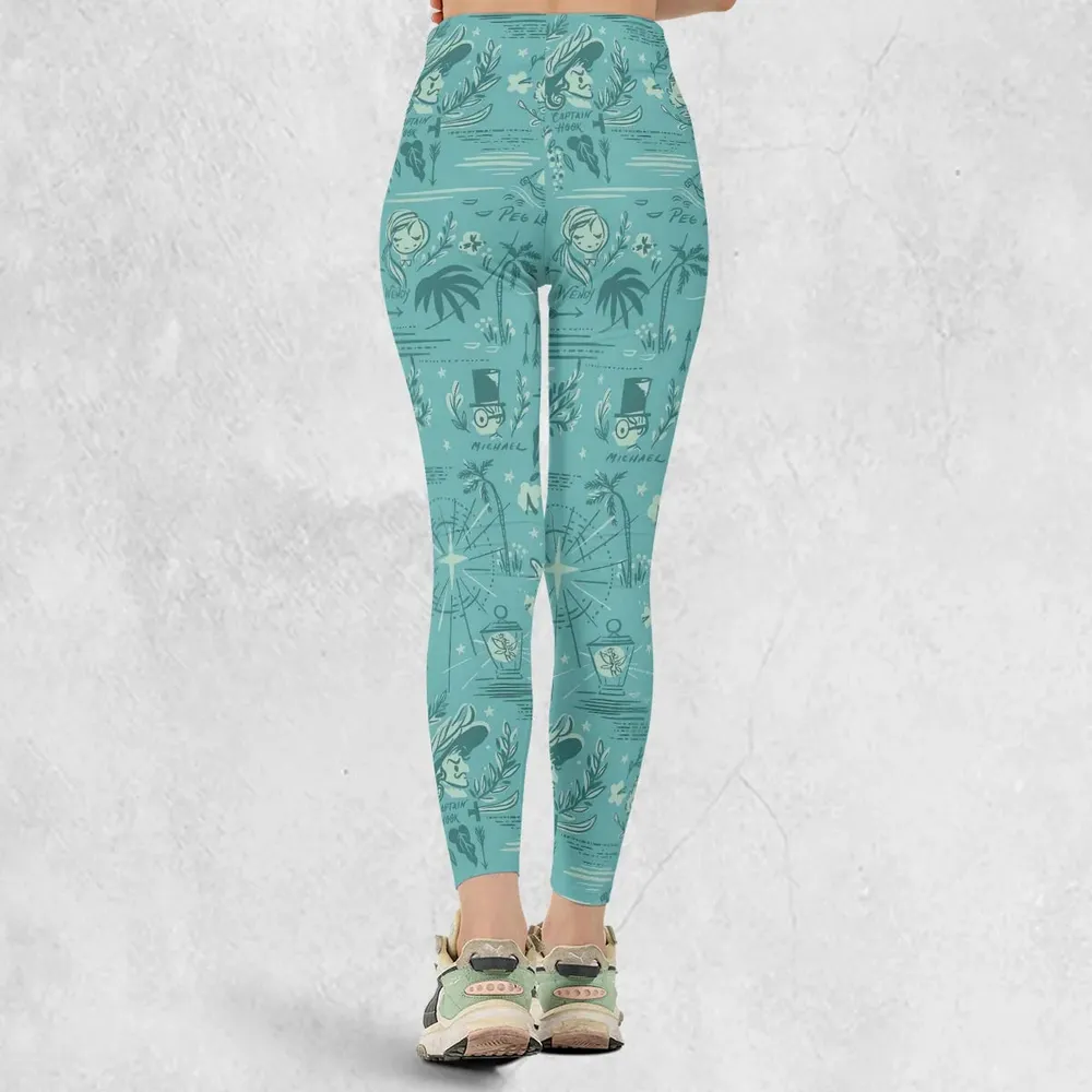 Forever Neverland Peter Pan Legging - 3