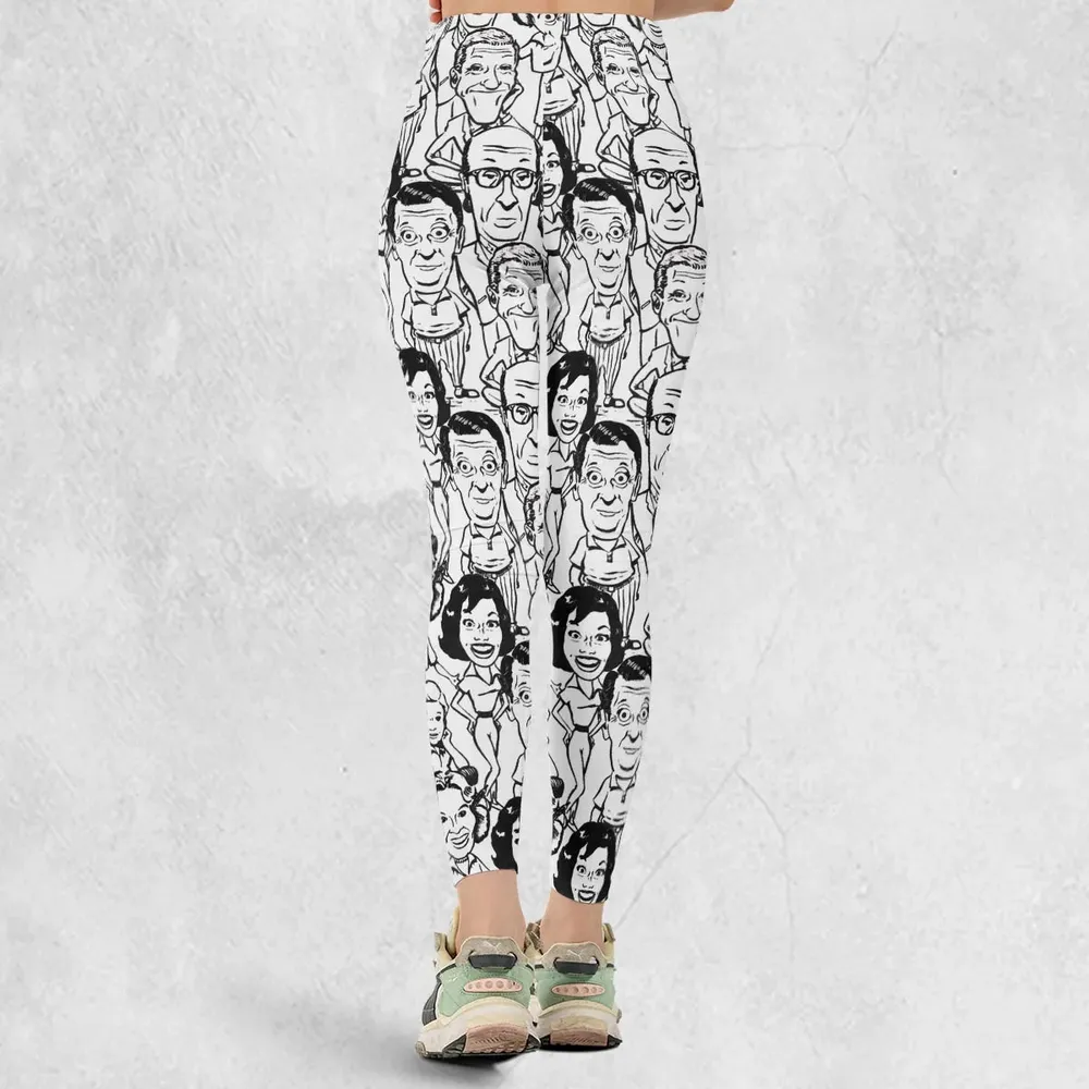 Vintage Dick Van Dyke Show Legging - 3