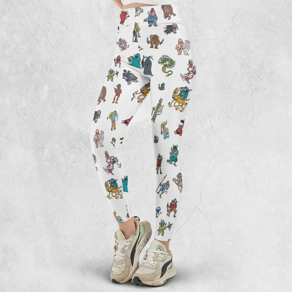 Characters Of Scumby Legging - 2